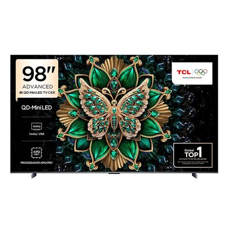 Smart Tv TCL 98 Mini Led Google Tv 4k