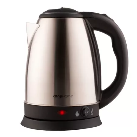 Pava Eléctrica Kanji 1.8L Inoxidable Corte Mate KJH-PE15002M