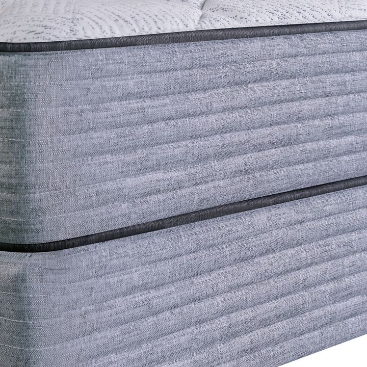 Colchon y Sommier King Koil Bradley King Size 180x200cm Resortes Pocket y Espuma de Alta Densidad Firme - Vista 7