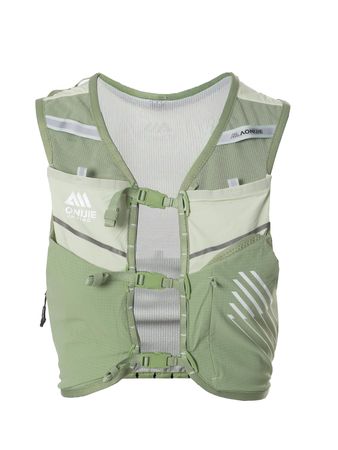 Chaleco de Hidratación Aonijie 5L Unisex Trail running Verde