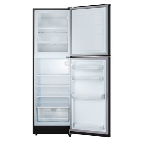 Heladera con Freezer Drean Cclica 314L Negra HDR320F50N