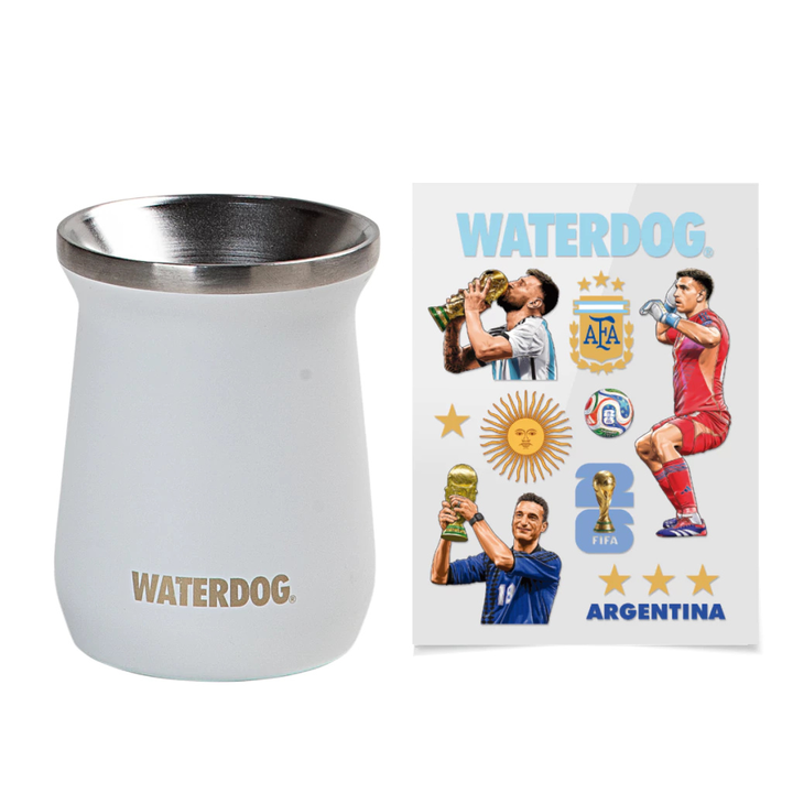 MATE WATERDOG 240CC MUNDIAL (C:BLANCO ZOILO240WHWC) - Vista 1