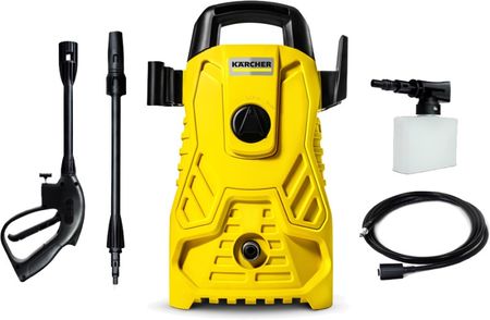 Hidrolavadora Karcher K Compacta 1300W 100 Bar 276 L/h