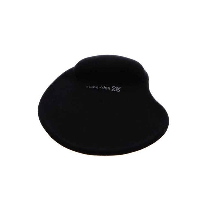 MOUSE PAD CON POSA MUECA KLIP XTREME PTICO ENOBOY (C:NEGRO KMP100B) - Vista 2