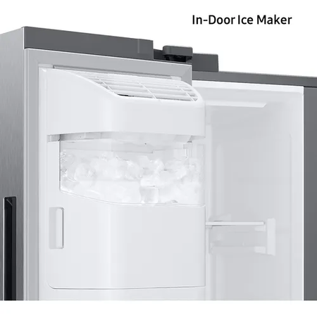 Heladera Side By Side Samsung 716l Rs27t5200s9 Color Refined Inox