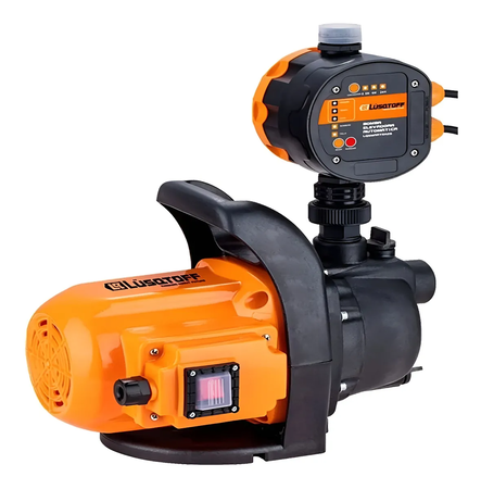 Bomba Elevadora Inteligente 25mts Lusqtoff Lqsmarter25 0.5hp