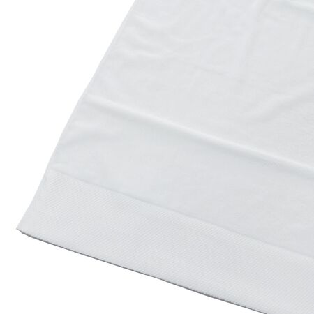 Juego De Toalla Y Toallon Blanco 600Grs