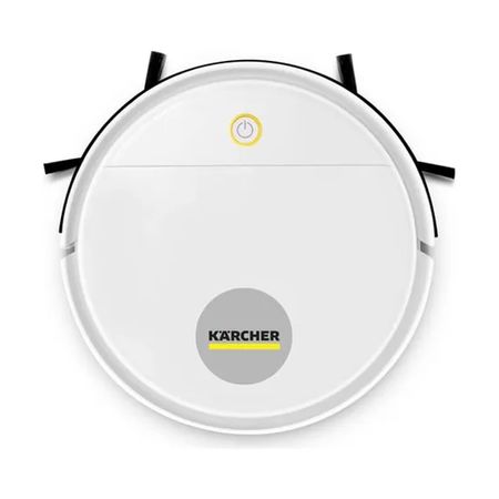 Aspiradora Karcher RCV 1 Robot y Trapeadora Blanca