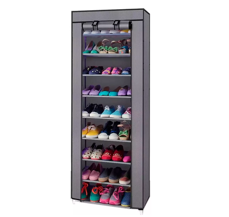 Mueble Zapatero Organizador Estantes 8 Niveles Hogar Actual