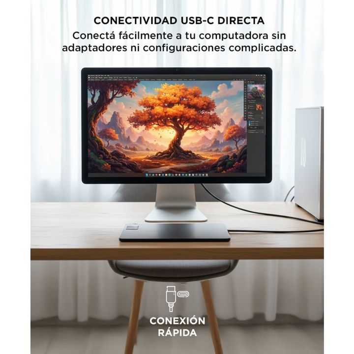 Tableta Gráfica Gadnic con Bolígrafo - Vista 5