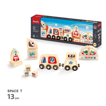 Trencity Space 13 piezas 