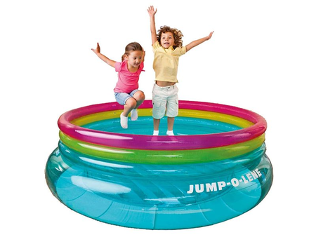 Pelotero Saltarin Intex 203x69cm Juego Interior Jump-o-lene