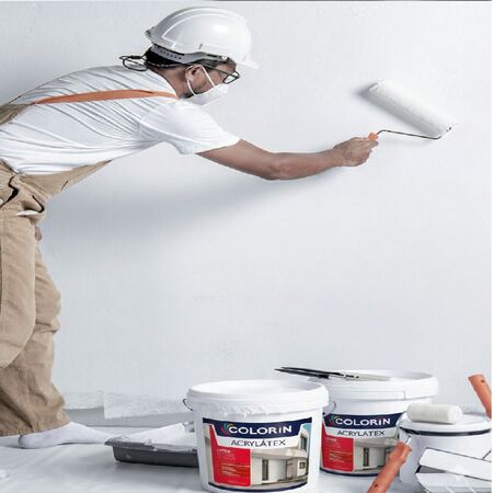 Pintura Latex Interior Acrylatex 20Lts