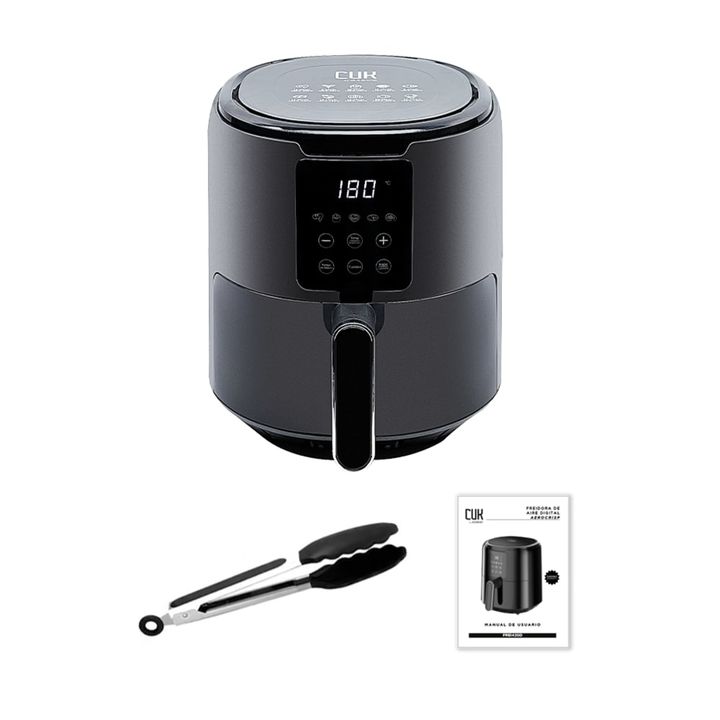 Freidora de Aire Gadnic Pantalla Tactil Sin Aceite 4.2 litros - Vista 7