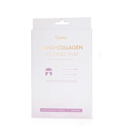 Parches Disolubles Colageno Coony Nano Collagen Melting Film