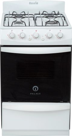 Cocina Escorial Palace Cristal Gas Natural Lx S2 4H 51 Cm