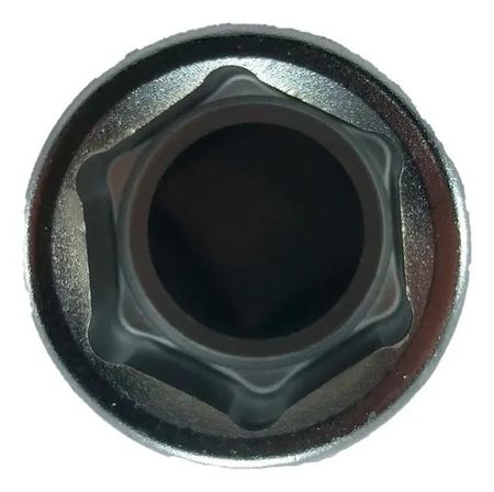 Tubo Hexagonal Bremen Encastre 3/4 Pulgada Corto 23mm