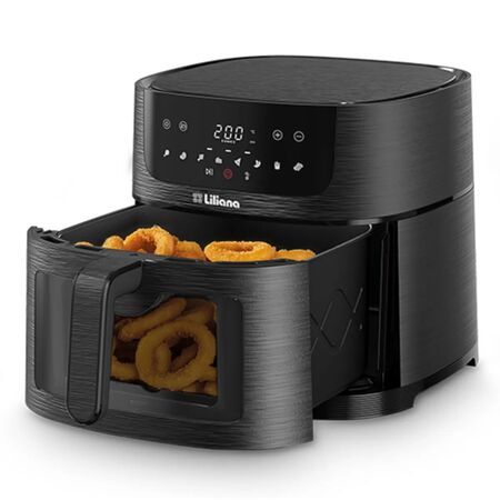 Freidora Electrica Liliana Sin Aceite 6L