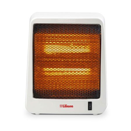 Calefactor Infrarrojo Liliana 1000W Blanco