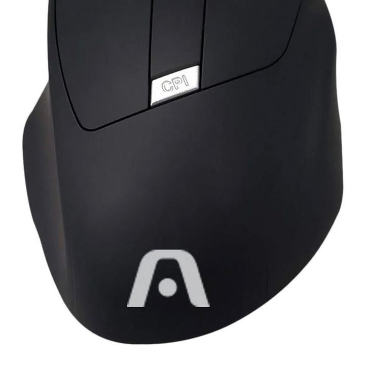 Mouse Óptico Inalámbrico Argomtech Maxi Ms33 Receptor Usb - Vista 3