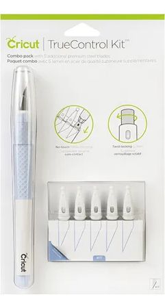 Cortador de Precisión Cricut con Hojas