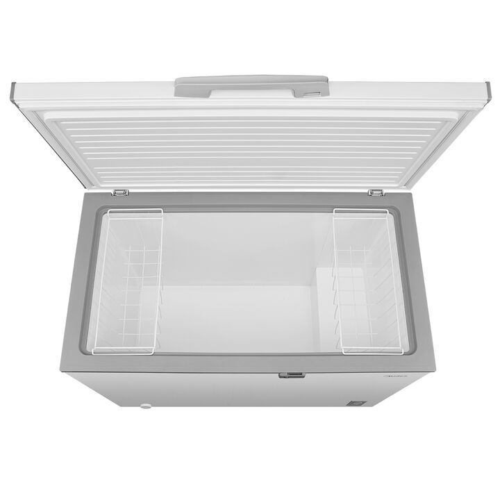 Freezer Horizontal Midea 285L Inverter - Vista 3