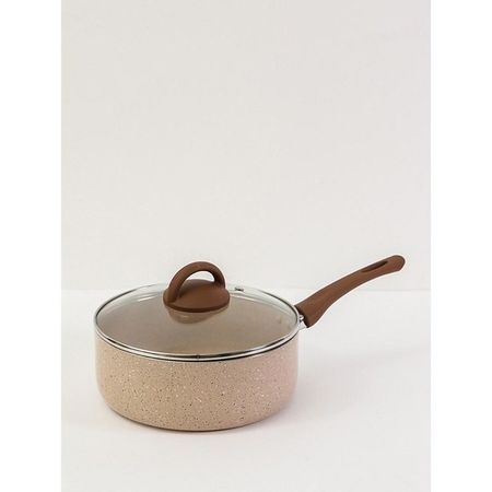 Cacerola Feuer Jena Inducción con Tapa Beige 22 cm