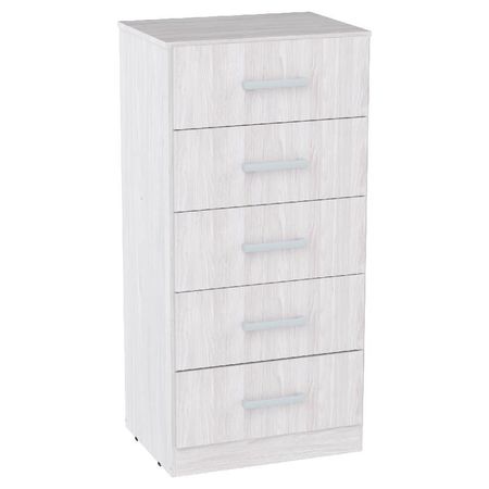 CHIFONIER NORDICA ORLANDI JA 3425 BAHIA - JACARANDA, 5 CAJONES