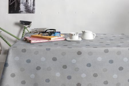 Mantel Antimancha Impermeable Español 1,40 x 3 mts Rollo Tela