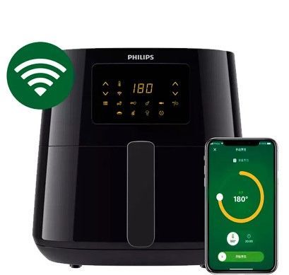 Airfryer Xl Conectada Philips ( HD9280/90)