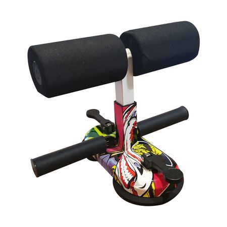 Ejercitador Abdominal De Piso Iqual Abs Duo E2 Soporte
