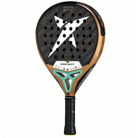 PALETA PADEL DROP SHOT AXION CONTROL + FUNDA