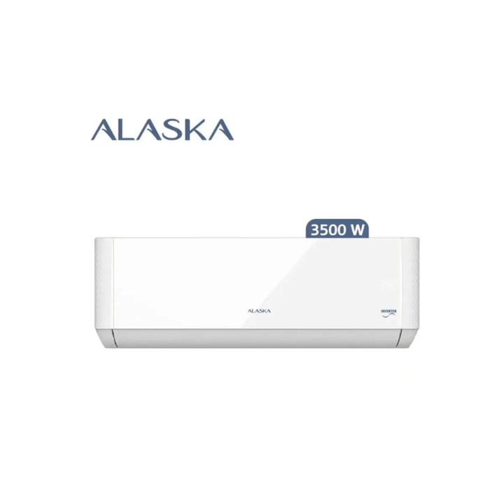 Aire Acondicionado Alaska Inverter 3500W Frío Calor ASI35WCLW - Vista 2