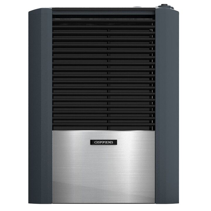 Calefactor Tbu Coppens Acero Peltre 4000cal Salida Izq Multigas C40UIPAM - Vista 2