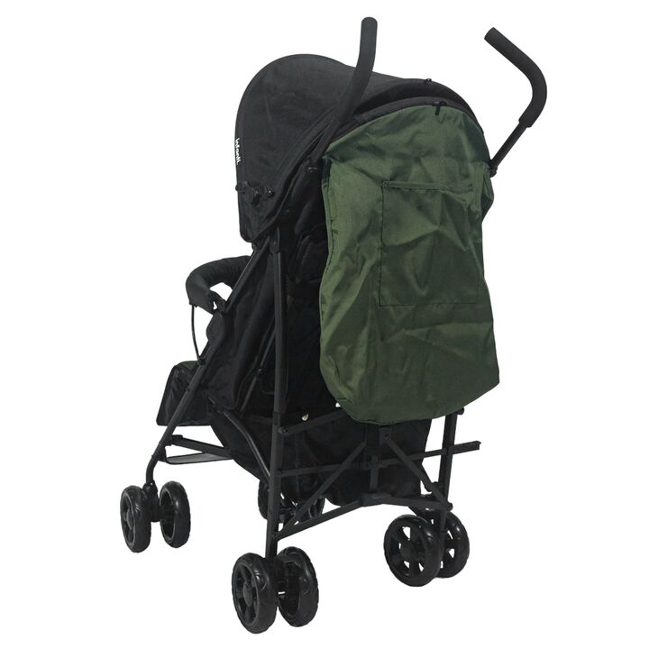 Coche paragüitas Aike ultraliviano verde Infanti - Vista 3
