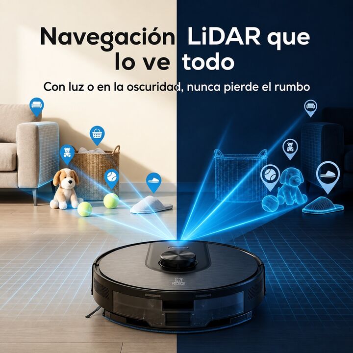 Aspiradora Robot Niza de Peugeot Smart Living - Vista 4