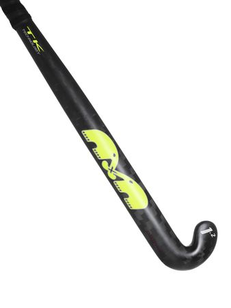 Palo de Hockey TK Total One 1.2 Late Bow Plus Unisex Hockey Negro