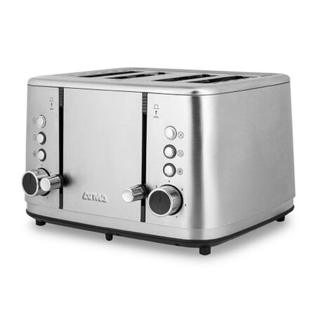 Tostadora Electrica Digital Acero Inoxidable 4 Ranuras Atma To9000ip