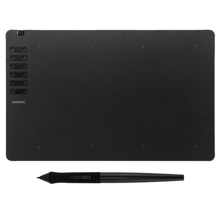 Tableta de Dibujo Gráfico Gadnic 8192 Niveles de Presión