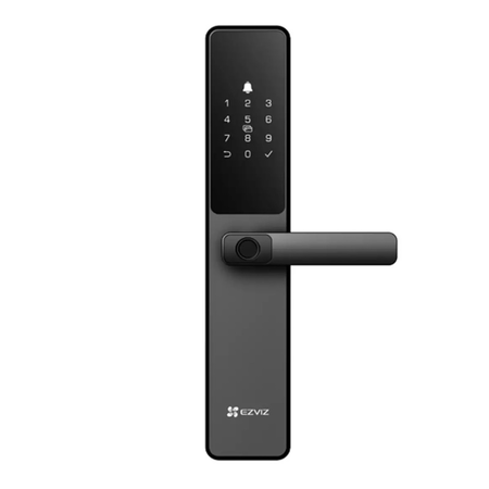 CERRADURA INTELIGENTE EZVIZ CS-DL05 3 TRANCAS (CS-DL05-R200-WBCP-GR(M)