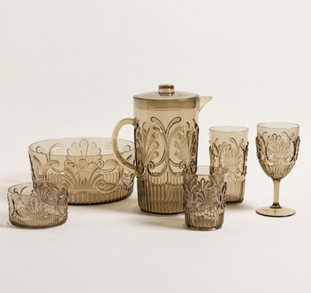 Vaso Alto De Acrilico Vallarta 740 Ml