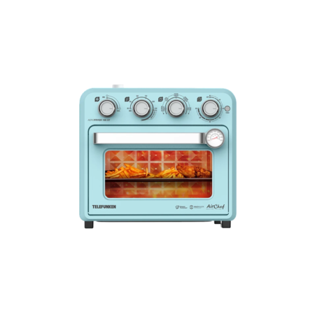 Freidora De Aire Horno Vapor Telefunken Aerofryer 180 St 18l