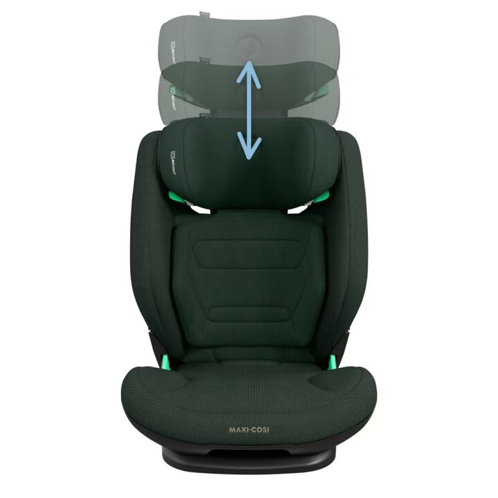 Butaca de seguridad Rodifix Pro 2 i-Size Authentic Green - Vista 16