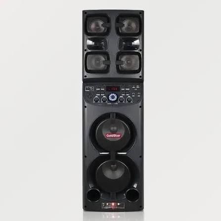Bafle Portátil Goldstar Gld-2310 Bluetooth 29000w P.m.p.o. - Vista 2