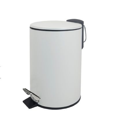 Cesto Residuos Tacho Basura Acero Pedal 12 Lts Hogar Actual