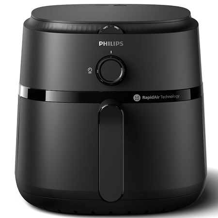 Freidora De Aire Philips 6.2L Black 1000 Xl Series Na130/00
