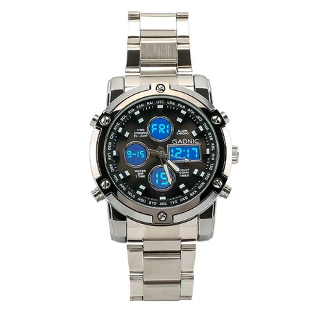Reloj Digital Gadnic RM70F23 Acero Inoxidable Cronometro Alarma Timer