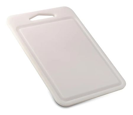 Tabla De Cortar Grande Ilko 40cm X 26cm Clasica Blanco