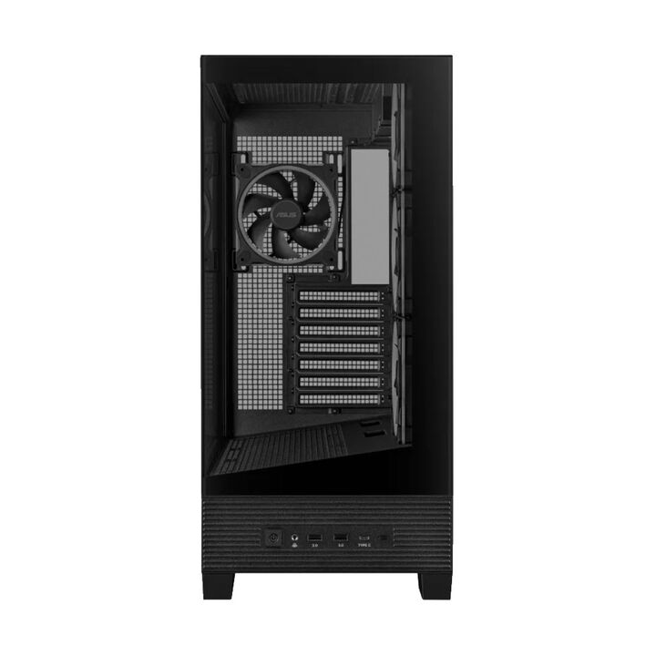 Gabinete Asus A31 Plua TG ARGB V Templado Negro - Vista 4