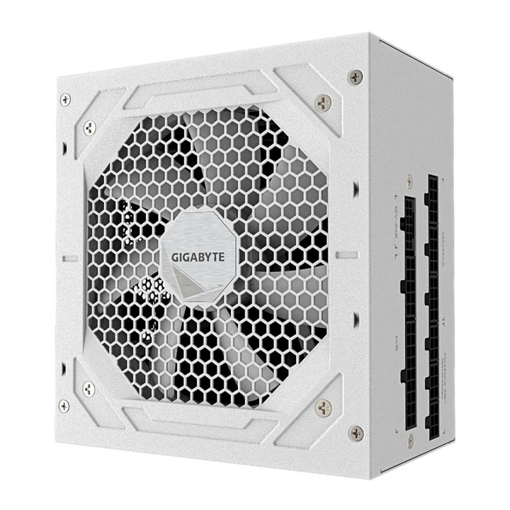 Fuente Gamer Gigabyte 850W PG5 Ice - Vista 3